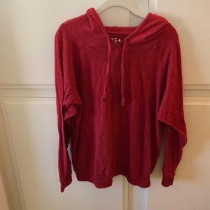 MAKE + MODEL - cotton hoodie